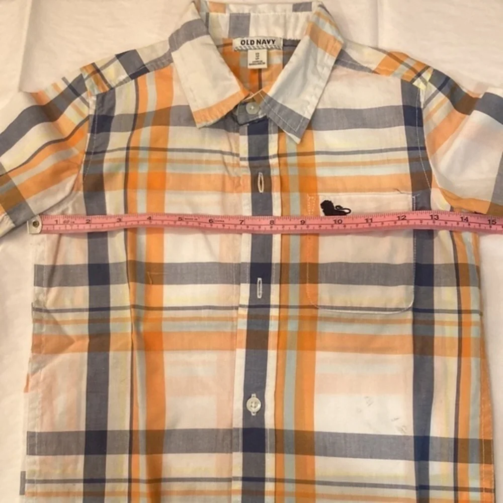 Old Navy Plaid Shirt